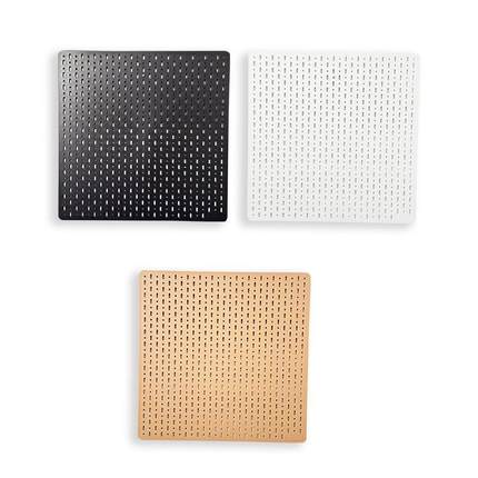 洞洞板收纳板56*56方板厨房收纳书桌简易收纳板不占空间