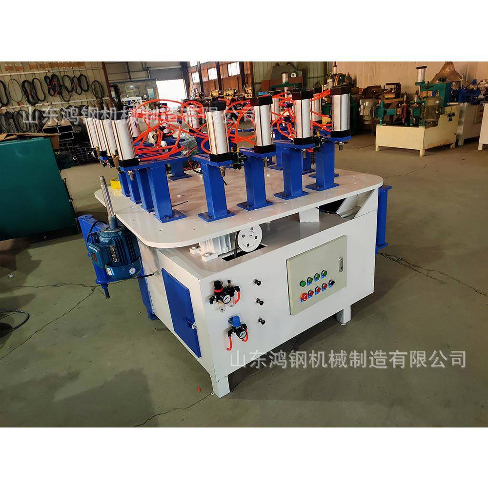 台式转盘仿形铣实木家具用仿形铣设备小型座椅板凳镂铣机