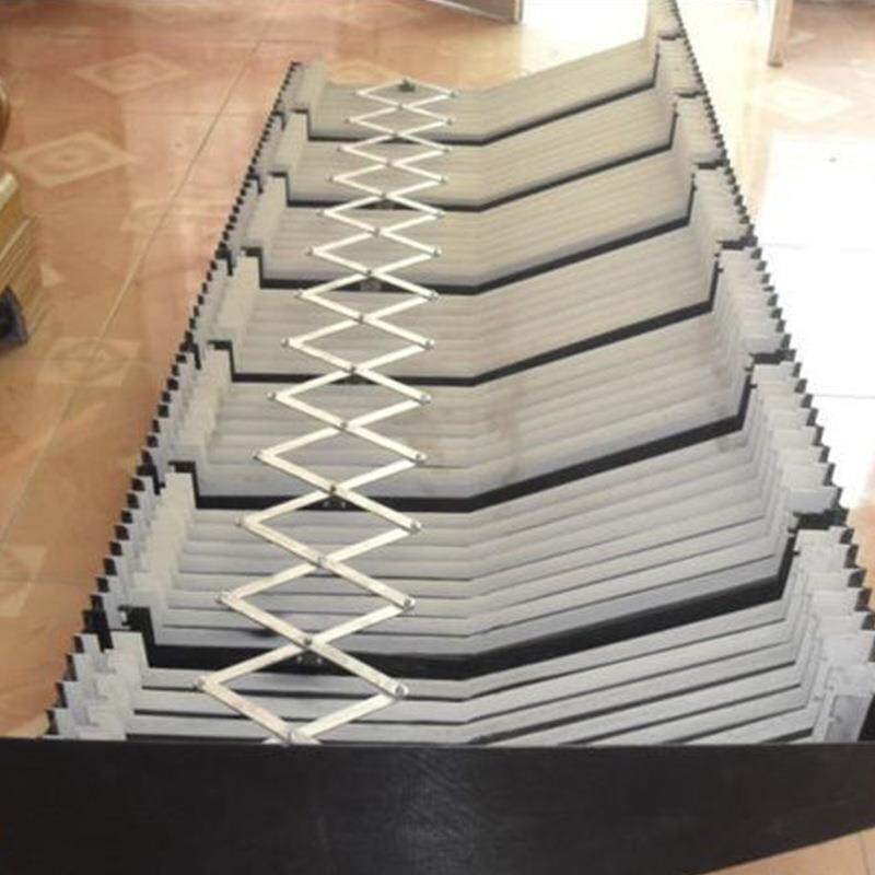 宁波机床风琴防尘罩升降机导轨防护罩卧加威亚F500风琴防护罩