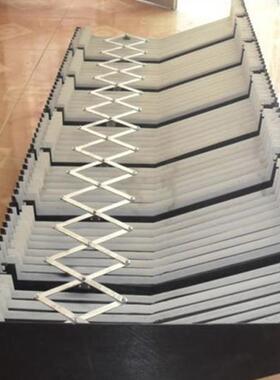 宁波机床风琴防尘罩升降机导轨防护罩卧加威亚F500风琴防护罩