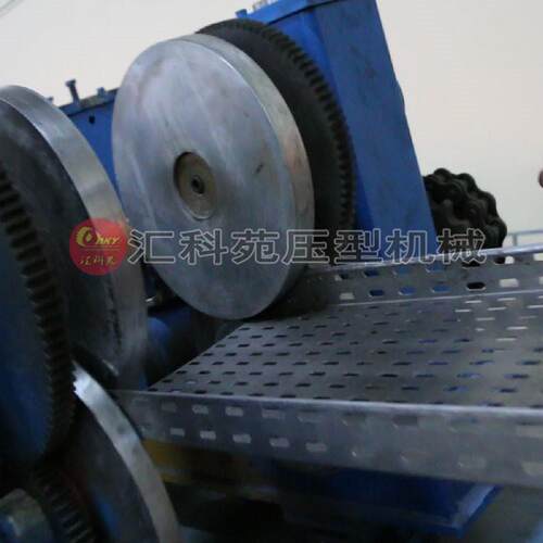 长期供应可调宽度桥架成型机冷弯设备电缆桥架机