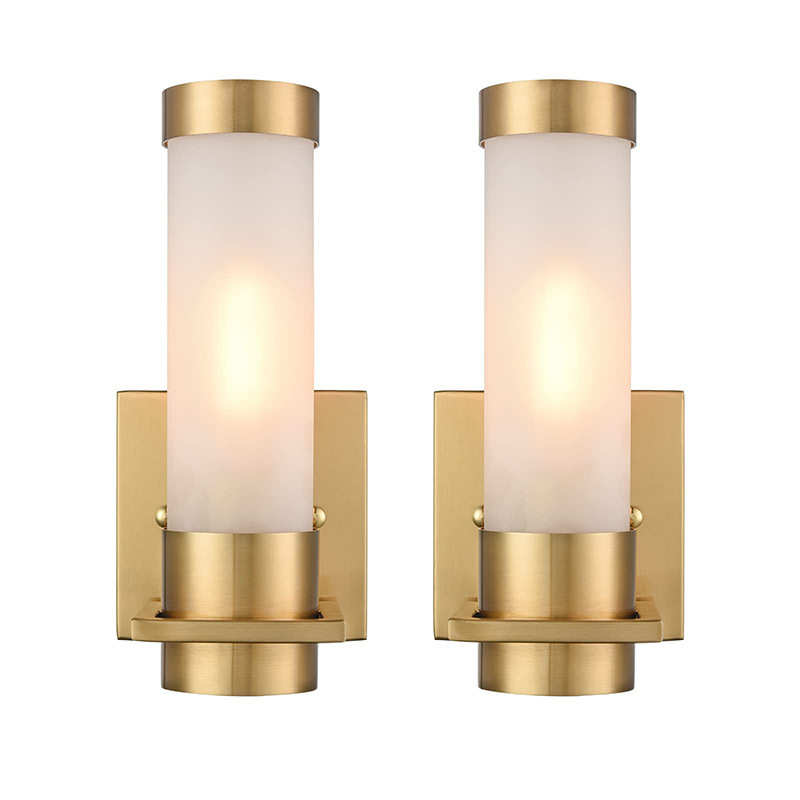 民宿灯具复古红创意床头灯铜led个性北欧轻奢文艺卧室壁灯网本色