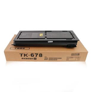 2560 TK678 京瓷TK KM2540 300i墨粉 碳粉 3060 678粉盒 3040