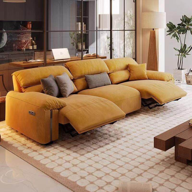 大耳象朵MC608005电动功能沙发225新靠款太空舱家庭影院意式0极简