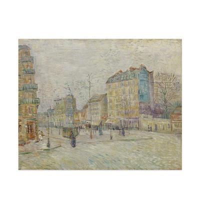 进口英国Rosenstiels梵高Vincent建筑街道经典名画原版装饰画