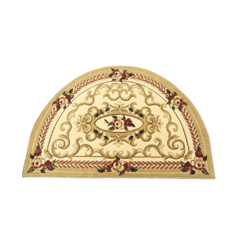 高档欧式剪花半圆毯形地门垫 门地垫门口入户门门脚垫进家用厅玄