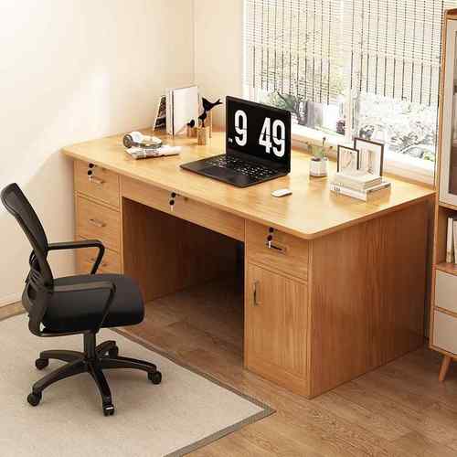 电脑桌台式书桌学生家用学习桌写字桌子出租屋简易成人卧室办公桌