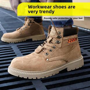 轻便 劳动保护鞋 防穿刺 四季 采购产品夏季 软底工作鞋 透气男式