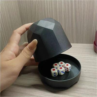 Dice and Shaker Set, Thickened Dice Cup, Dice for KTV, Bars,