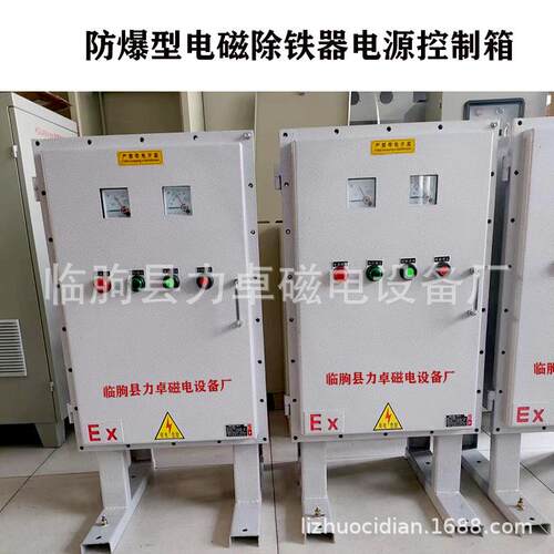 KGLA50/500D电磁除铁器电源控制箱 电磁铁电源控制柜 防爆型