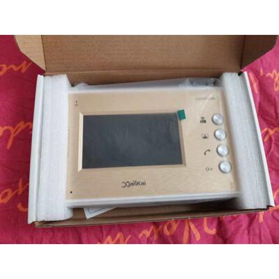 先凯楼宇对讲可视分机彩色室内机XK E5550-43N门铃电话可代替E5