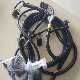 内外线束 6075挖掘机发动机线束 全车线束 6065 现货供应龙工6060