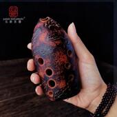 高档新十孔树脂埙初学损者陶陨器陨埙乐器陶埙乐笛勋陨土埙云西安