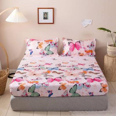 soft bed sheets fitted sheet mattress topper cover protector