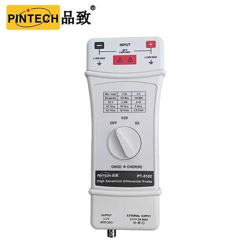 PI探NTECH品致PPT-5102/T-5102/PT-5250波器p差分头80V-p示波器示