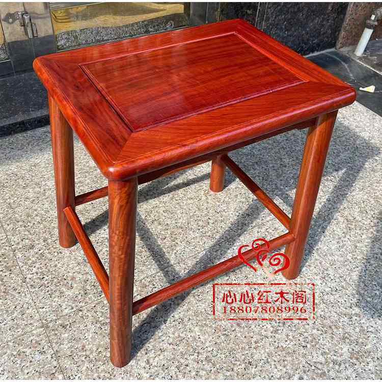 缅甸花梨大果紫檀中式红木家具长方凳面板加大喝茶凳休闲凳换鞋凳,住宅家具,其它凳子,淘宝优惠券,粉丝福利购,淘宝优惠卷
