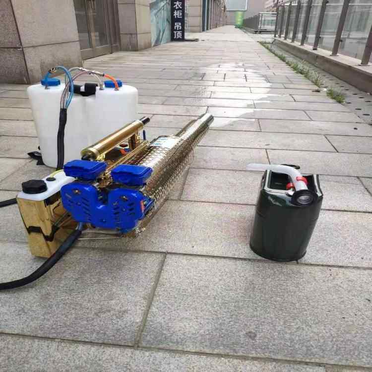 脉冲式弥雾机果园打药防疫消杀烟雾均匀量大