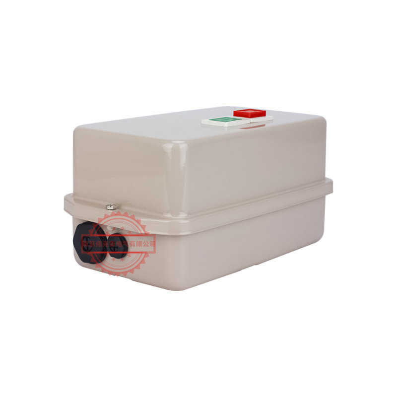 LE1-D805电磁起动器 厂家 电动机保护器QCX2-80磁力启动器