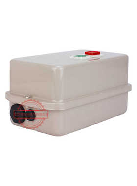 LE1-D805电磁起动器 厂家 电动机保护器QCX2-80磁力启动器