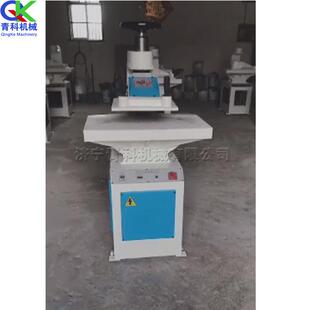 小型刀锯摇臂裁断机非金属管材下料设备液压装 饰件冲裁下料机