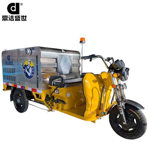 鼎洁盛世高DJ500CX压冲洗车大功率业洒功能环卫物市政道路喷DJ车5
