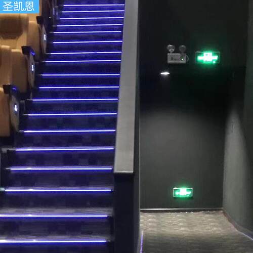 地款台阶灯影院用地毯款嵌入式龙骨台阶毯灯别墅电装修用地毯款台