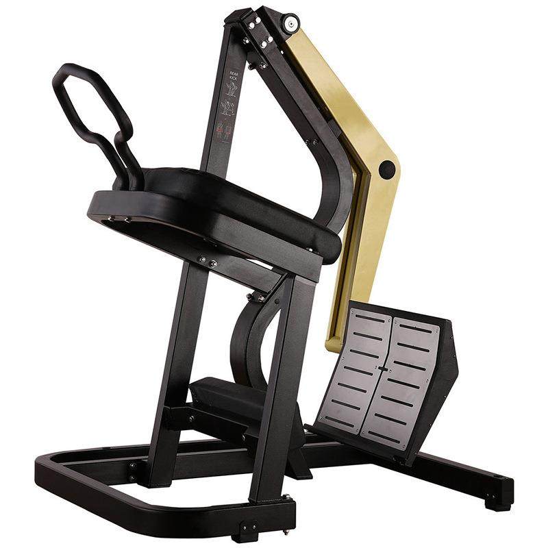 器材健身塑身训练器材健身器械豪华商用家用后抬腿训练器