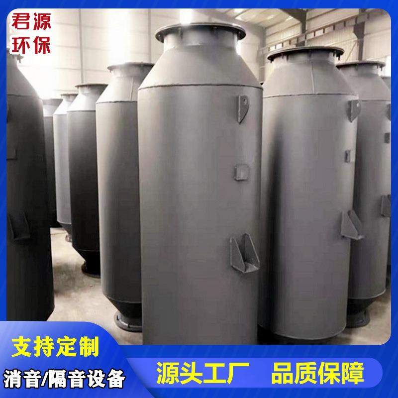 高压风机消声器 风机进风口消音电机配件