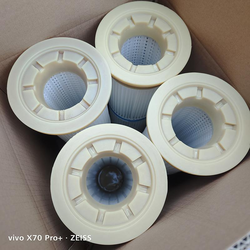 仓顶除尘仓顶除尘滤芯顶装式脉冲折式除尘器注胶叠盖端除尘布搅袋
