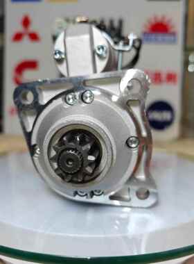 佳笛减速起动机用于康明斯4BT10齿QDJ277起动机马达5565913