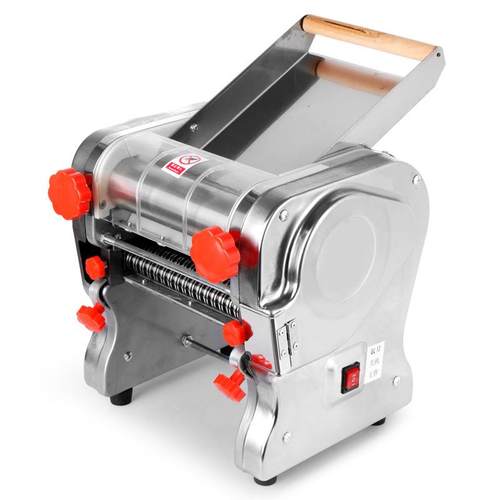 不锈钢擀面压面机商用包子面皮揉面机家用面条机电动切面机