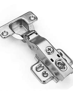 DTC/东泰C81阻尼铰链固装连体小角度二段力液压衣柜门缓冲110度