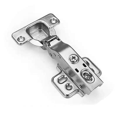 DTC/东泰C81阻尼铰链固装连体小角度二段力液压衣柜门缓冲110度