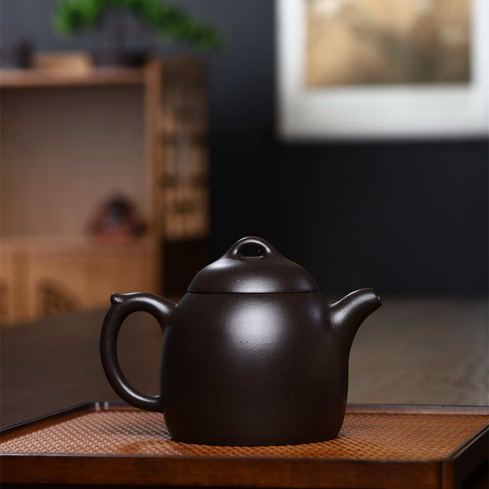 宜兴茶具一件批发正宗紫砂壶大容量精品石黄秦权壶纯纯手工泡茶壶