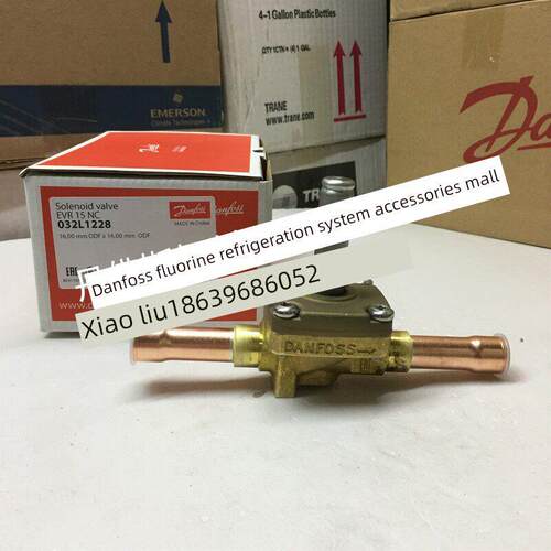 丹佛斯电磁阀 EVR15 032L1228 1225 EVR18 032L1004 原装正品