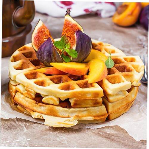 English manual Waffle Maker Bread Maker machine 220V 110V