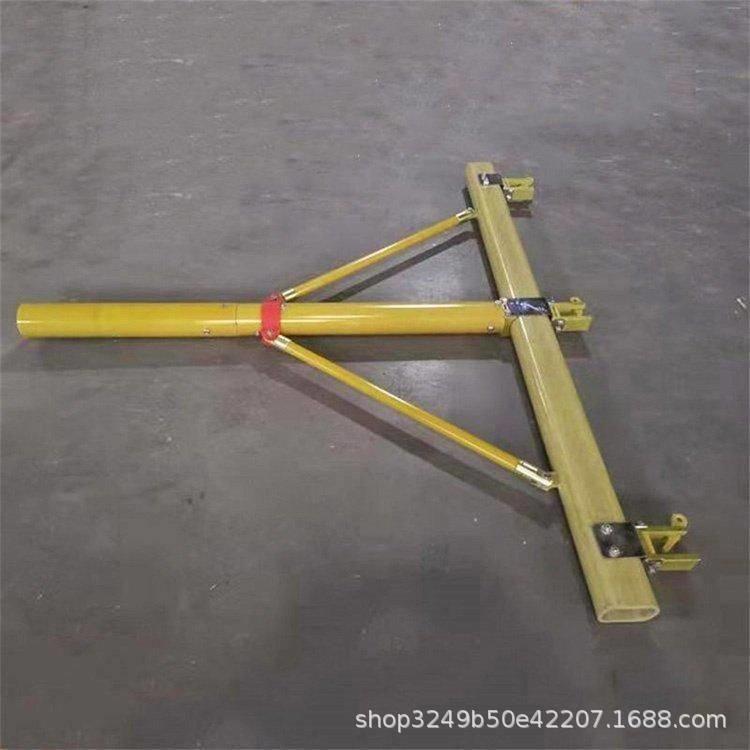 高压复合抗断裂电杆临时挂架斗臂车绝缘横担架空配电线路支撑架