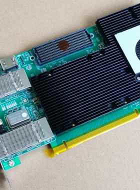 xilinx fpga开发板加速卡双通道DDR4 Virtex UltraScale + XCVU3P