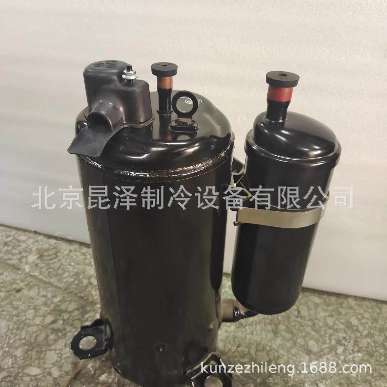 中央空调制冷转子式压缩机 QXFS-H80z 低温空调制冷压缩机