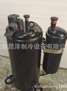 中央空调制冷转子式压缩机 QXFS-H80z 低温空调制冷压缩机