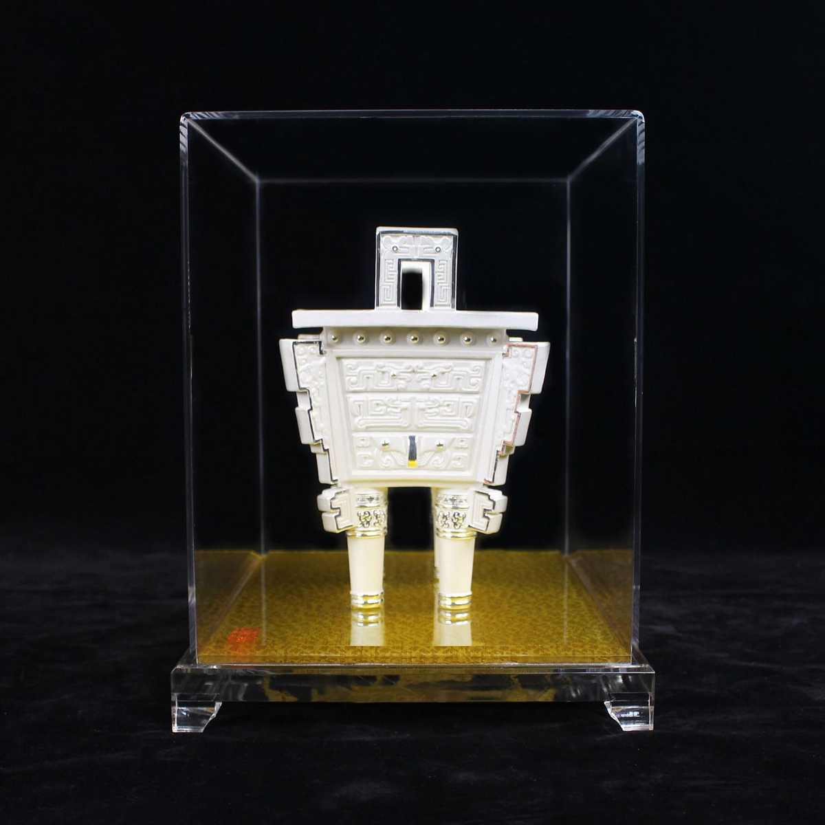 厂家直销足银鼎工艺品 办公装饰品 公司开业商务礼品商业活动