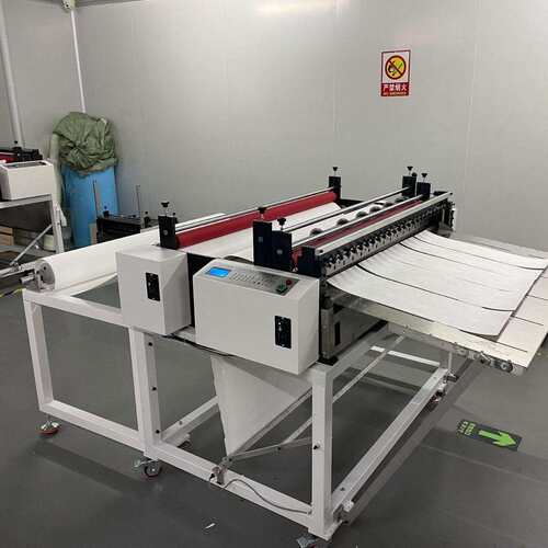 全自动离型纸切断机pec切膜机ev泡棉aep珍珠100mm-15棉横竖裁切膜