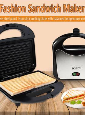 Sandwich Maker Toaster Bread Oven Electric Grill Machine