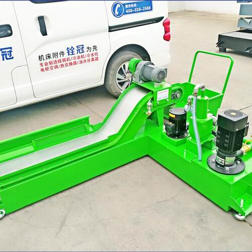 附带集屑小推车磨床车床钻床铣床加工中心磁性排屑机器