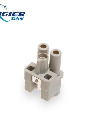 重载连接器唯恩HQV-002.2-F(4-10mm2)小体积型插芯