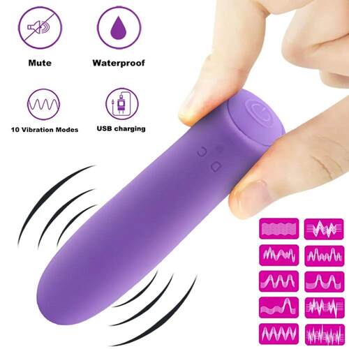 Mini Bullet Vibrator for Women Sex Toys G-spot Clitoris