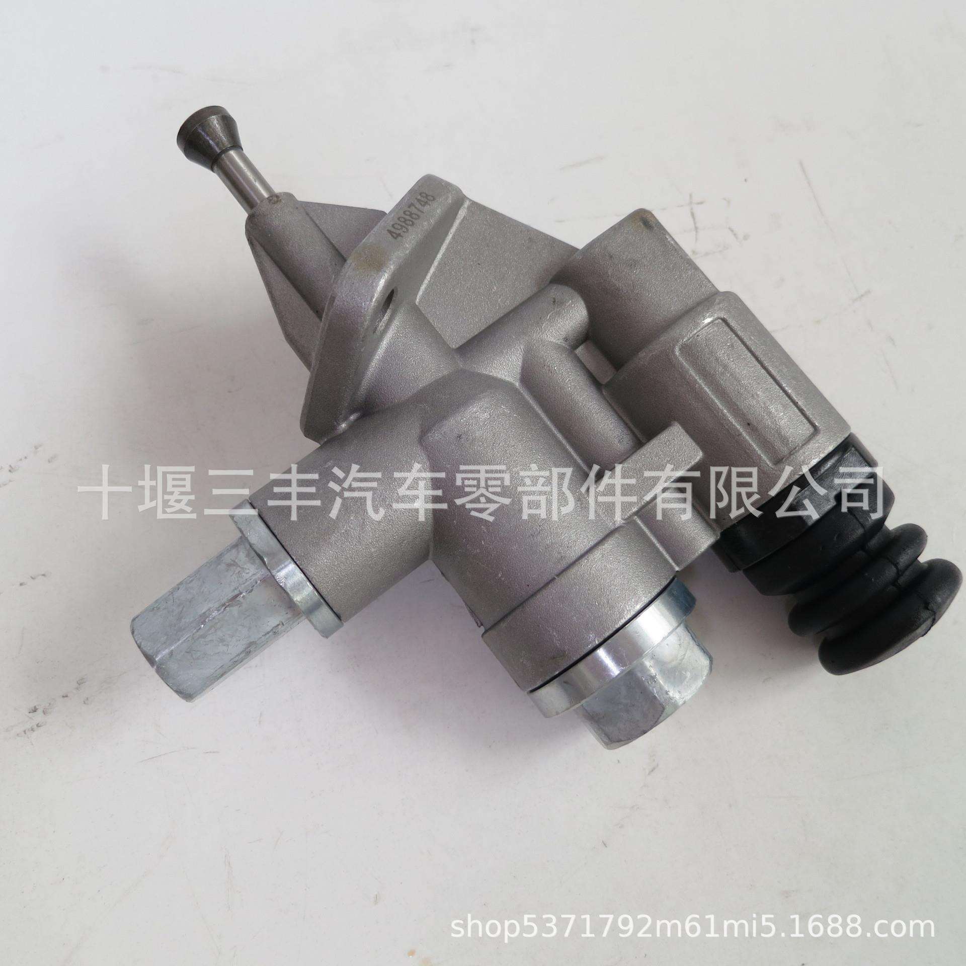 发动机配件6CT输油泵小孔4988748 3936318