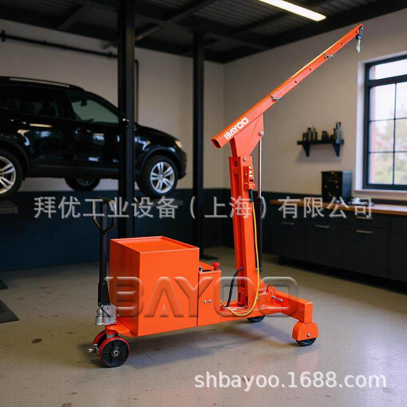 半电动单臂吊机,模具更换单臂吊机,发动机装卸单臂吊