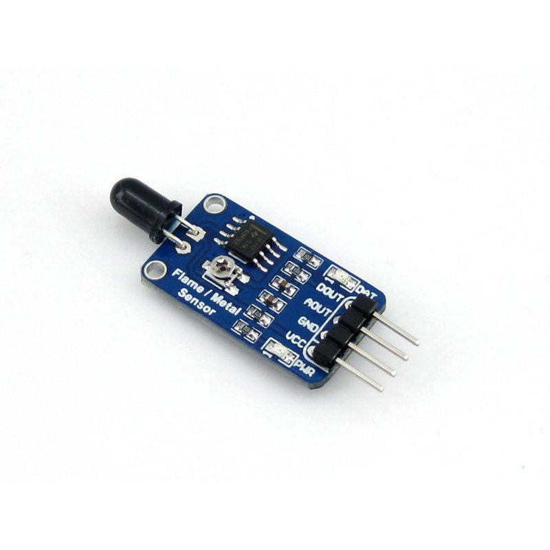 微雪 火焰传感器 火源探测模块 火焰警报 红外接收 兼容Arduino