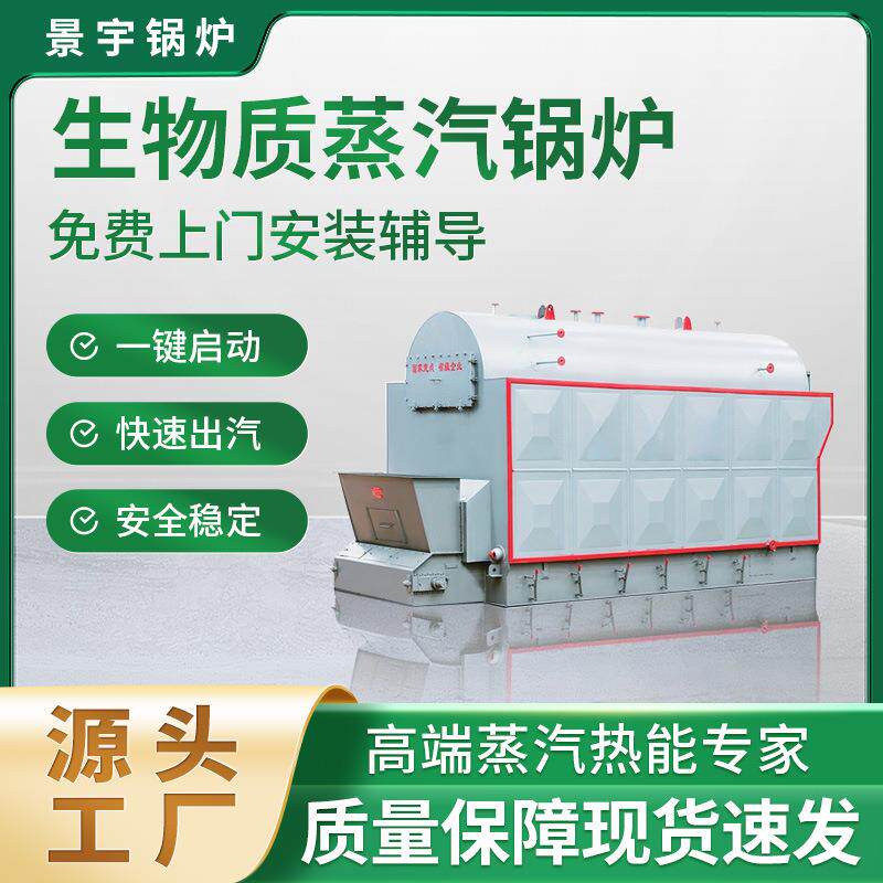 DZL型燃生物质链条蒸汽锅炉工业用卧式燃煤燃生物质蒸汽锅炉